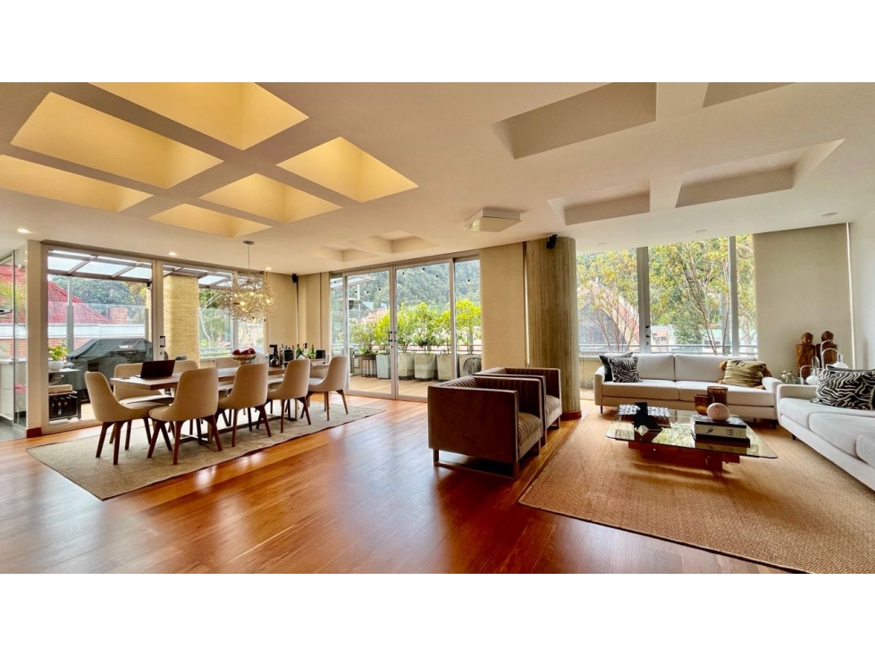 ARRIENDO DUPLEX 232 M2 + 90 TERRAZAS DIVINO ROSALES BAJO — foto 3