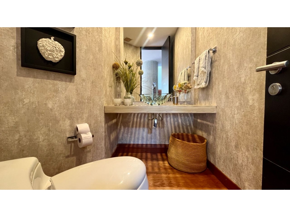 ARRIENDO DUPLEX 232 M2 + 90 TERRAZAS DIVINO ROSALES BAJO — foto 5
