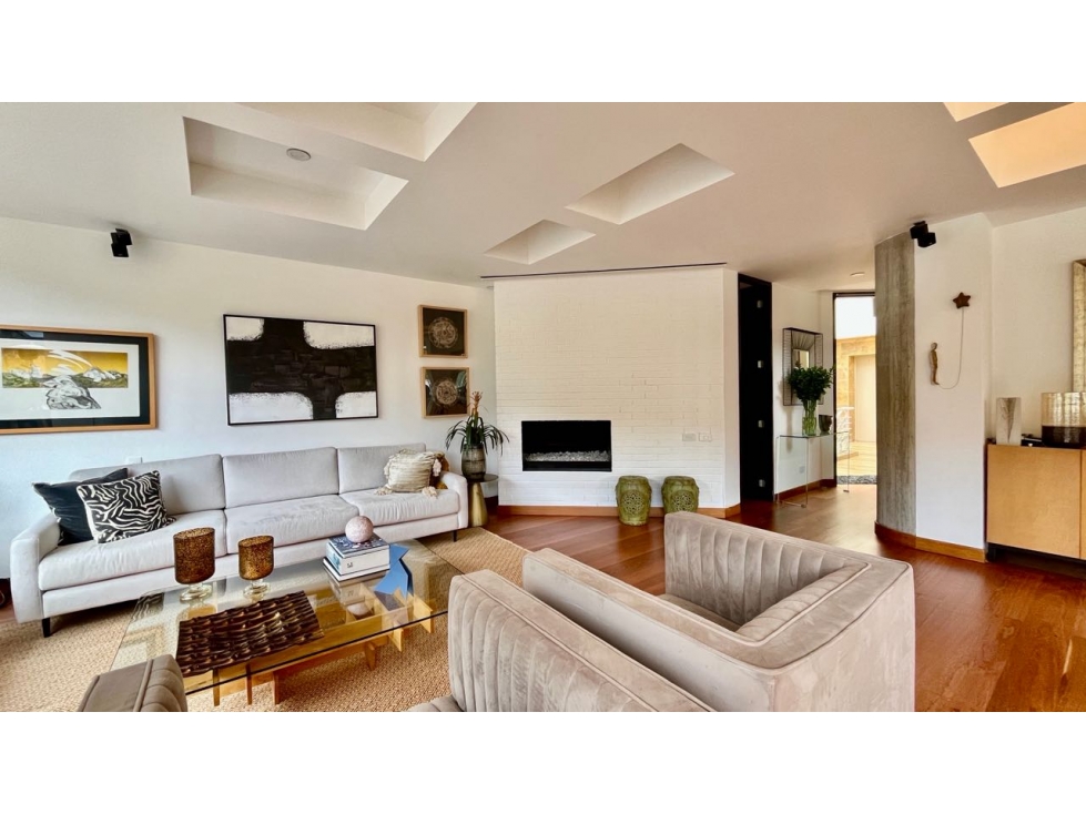 ARRIENDO DUPLEX 232 M2 + 90 TERRAZAS DIVINO ROSALES BAJO — foto 6