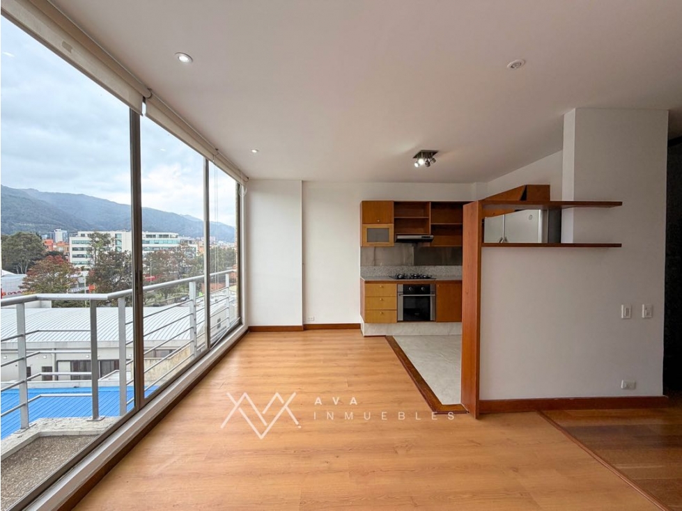 Arriendo duplex con terraza de 70m en Santa Bibiana — foto 2