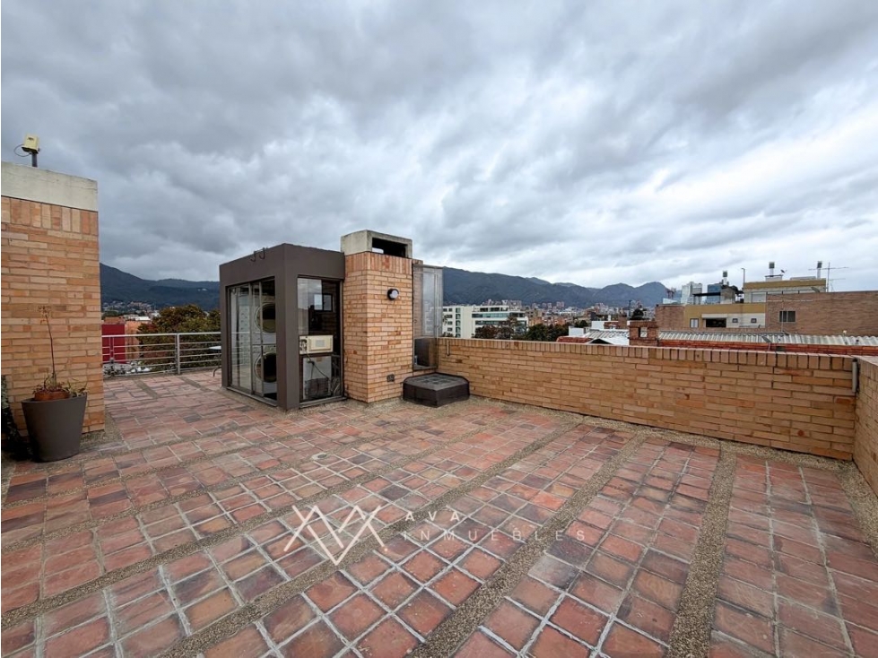 Arriendo duplex con terraza de 70m en Santa Bibiana — foto 5