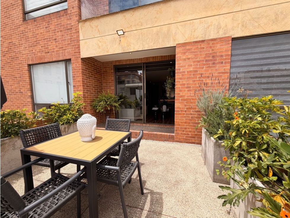 Arriendo duplex con terraza en Santa Barbara — foto 3