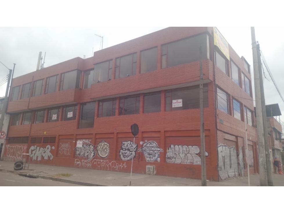 ARRIENDO EDIFICIO COMERCIAL- VENECIA BOGOTA - 1