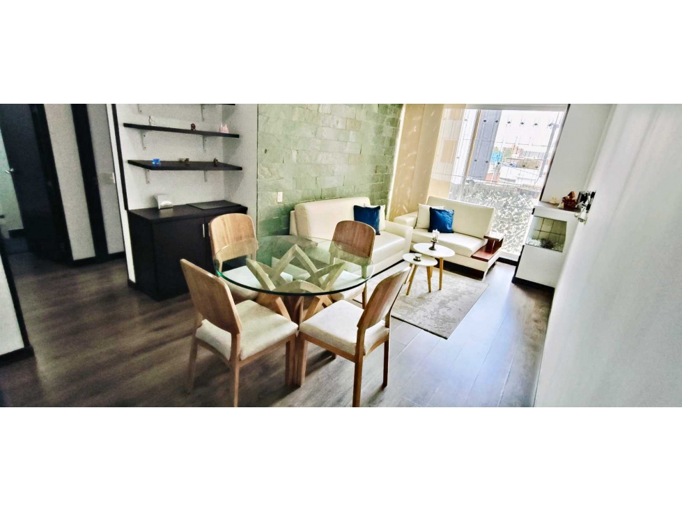 Vendo Santa Bárbara 2 alcobas 2 baños balcón