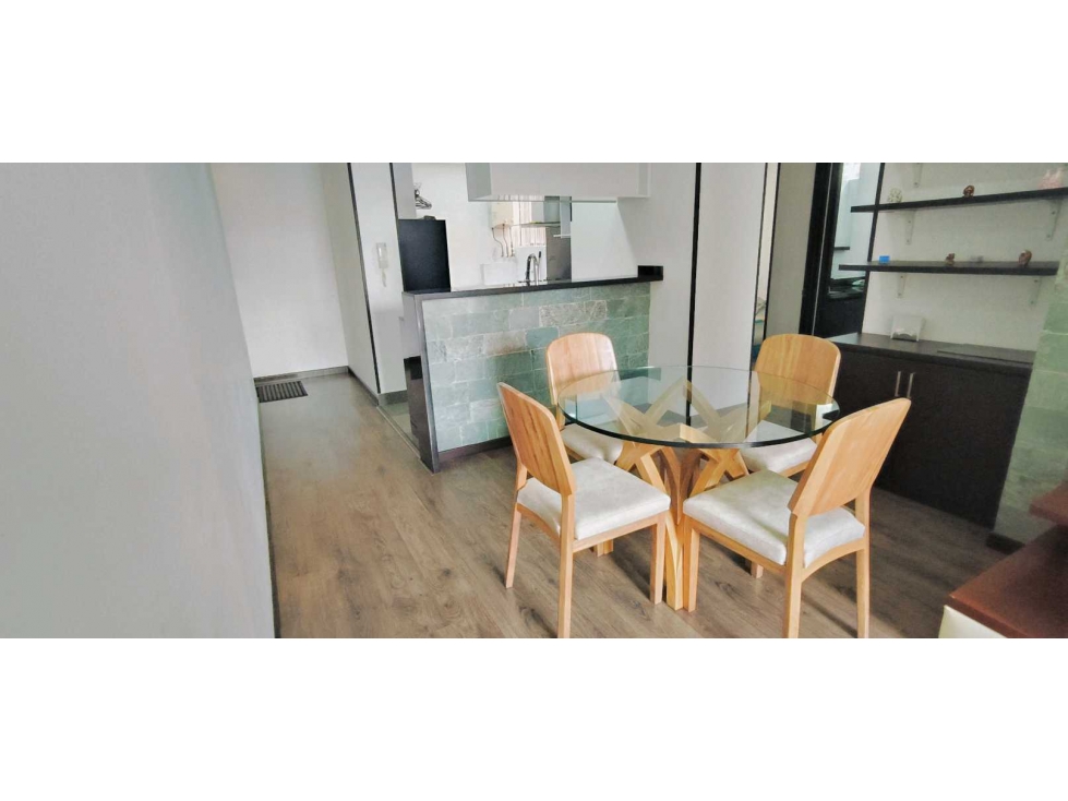 Vendo Santa Bárbara 2 alcobas 2 baños balcón — foto 5