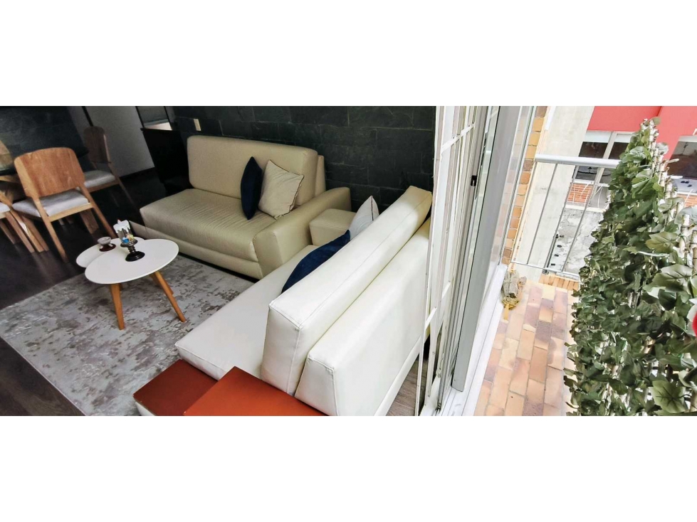 Vendo Santa Bárbara 2 alcobas 2 baños balcón — foto 3