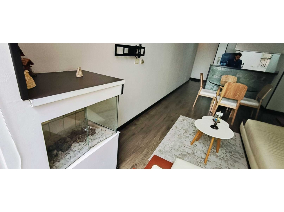 Vendo Santa Bárbara 2 alcobas 2 baños balcón — foto 6