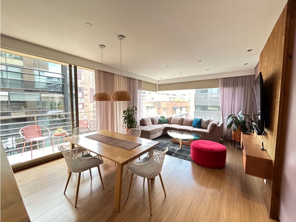 ARRIENDO ESPECTACULAR APARTAMENTO AMOBLADO EN CHICÓ