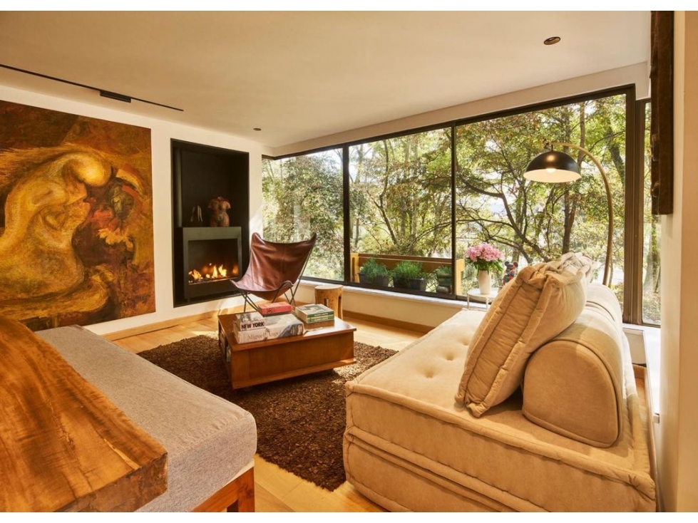 Arriendo espectacular AMOBLADO 1 alc + estudio VIRREY vista parque — foto 4