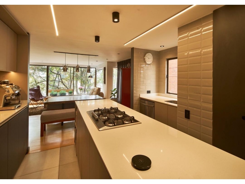 Arriendo espectacular AMOBLADO 1 alc + estudio VIRREY vista parque — foto 5