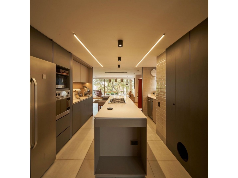 Arriendo espectacular AMOBLADO 1 alc + estudio VIRREY vista parque — foto 6