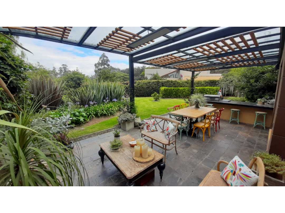Arriendo espectacular casa, la Pradera de Potosí, 3 habs, pérgola! - 2