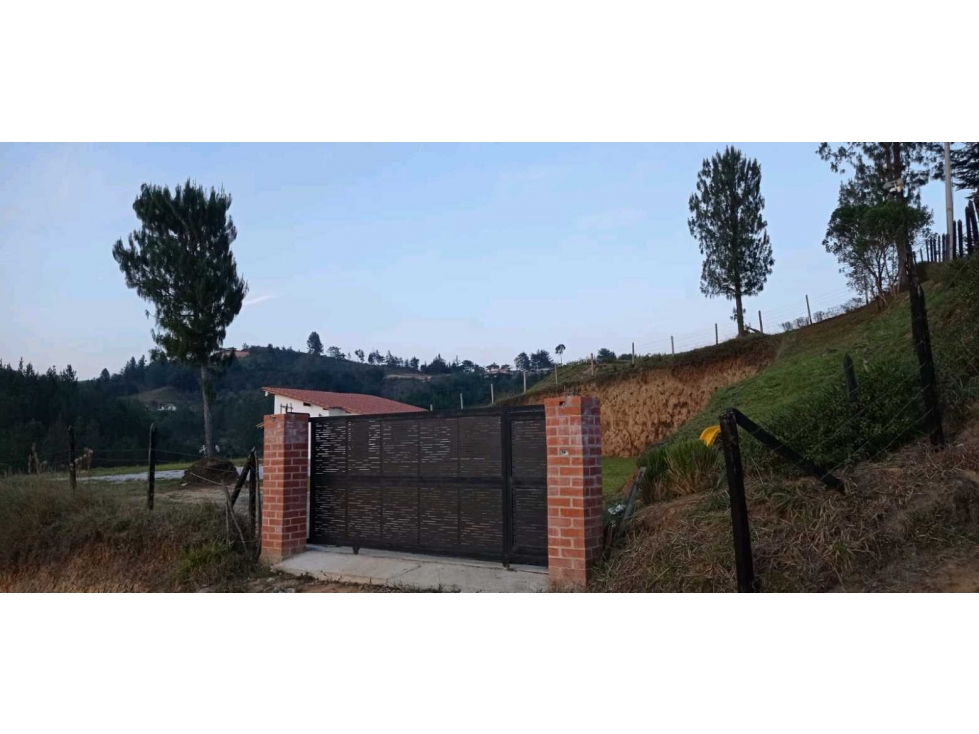Arriendo finca San Vicente Ferrer - 2