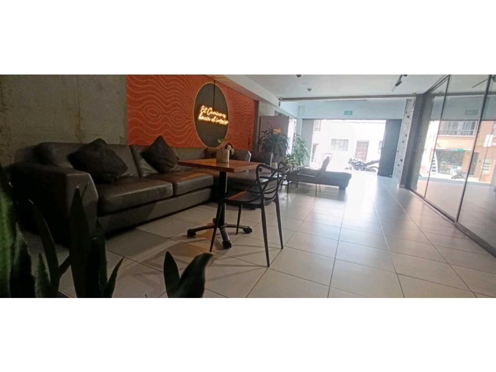 Arriendo apartaestudio amoblado en medellín, buenos aires - 2