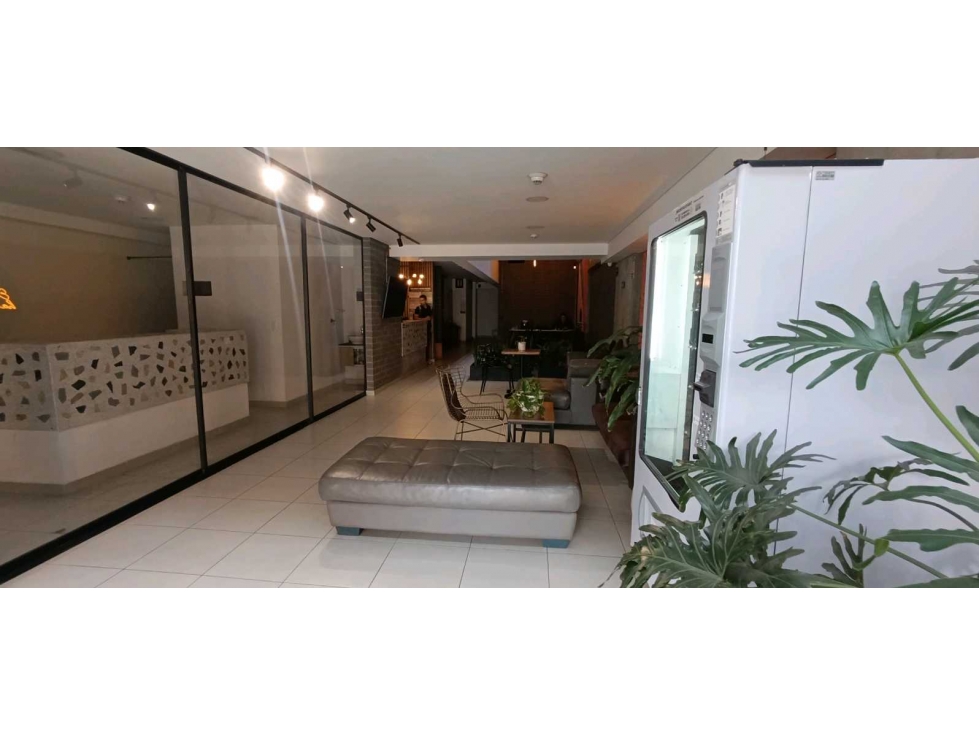 Arriendo apartaestudio amoblado en medellín, buenos aires - 4