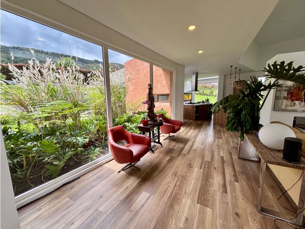 Arriendo Hacienda La Selva. 400mts. 3 habs. Estudio. Estar. Vista! - 4