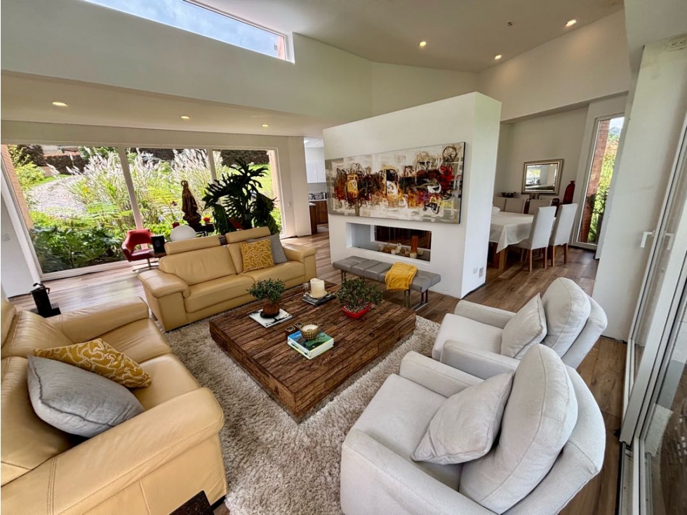 Arriendo Hacienda La Selva. 400mts. 3 habs. Estudio. Estar. Vista! - 5