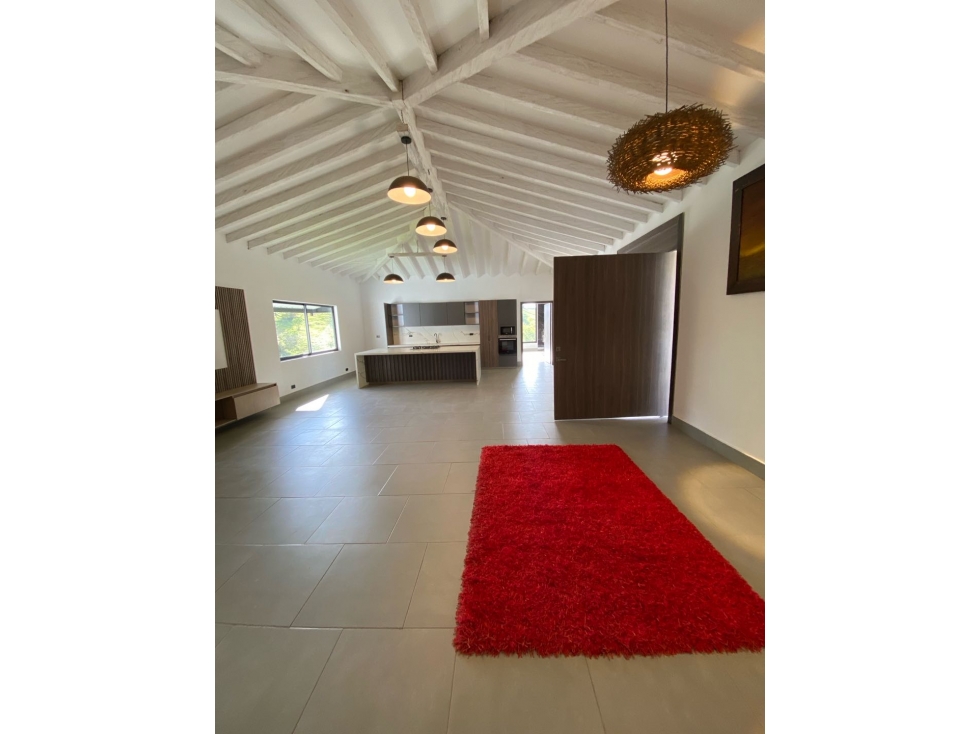 ARRIENDO HERMOSA CASA CAMPESTRE EN RIONEGRO SECTOR OJO DE AGUA — foto 3