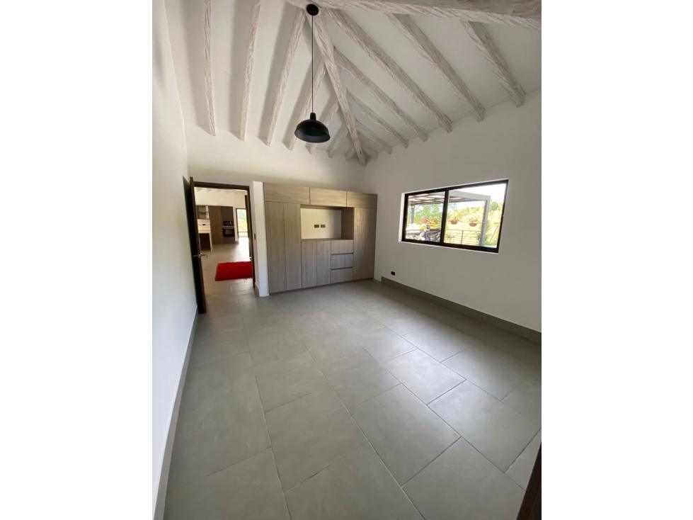 ARRIENDO HERMOSA CASA CAMPESTRE EN RIONEGRO SECTOR OJO DE AGUA — foto 5