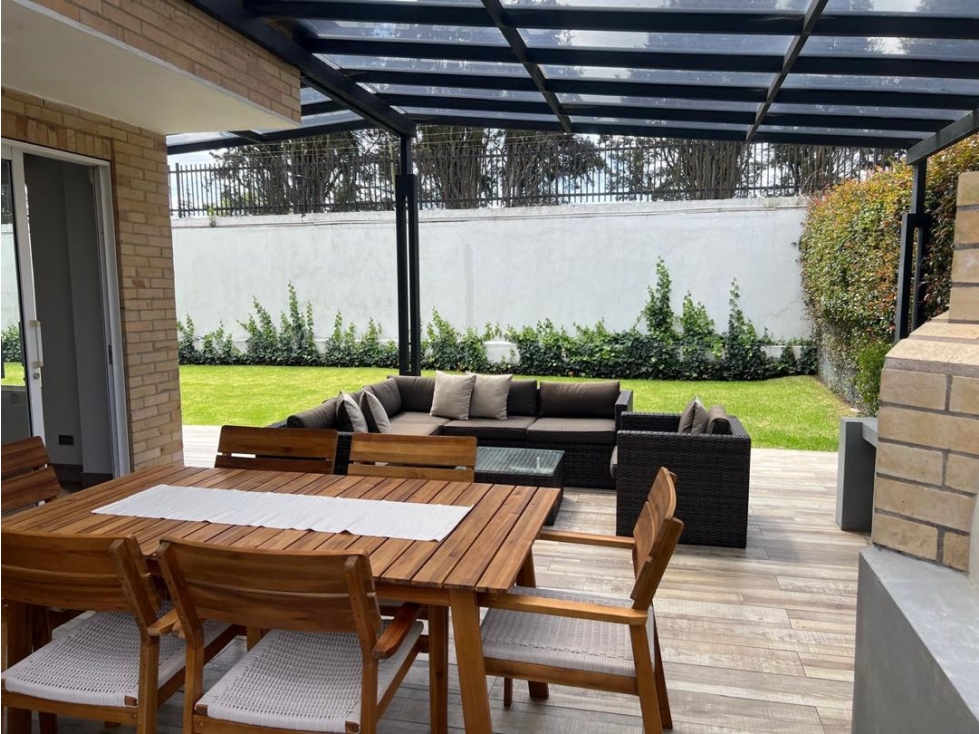 ARRIENDO HERMOSA CASA EN CAJICA — foto 2
