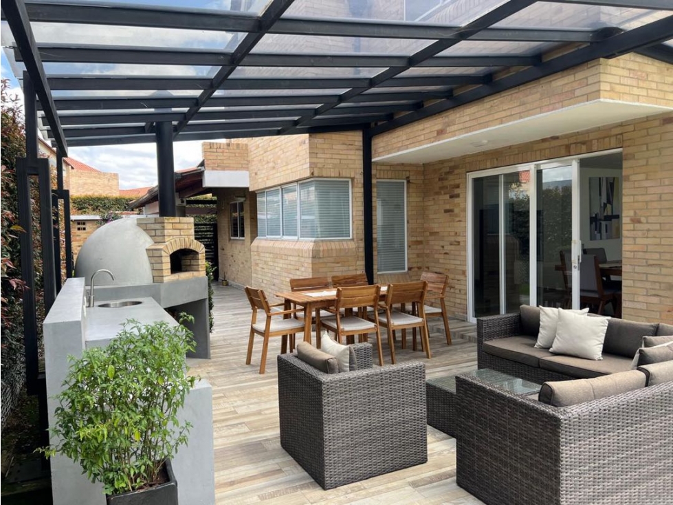 ARRIENDO HERMOSA CASA EN CAJICA — foto 3