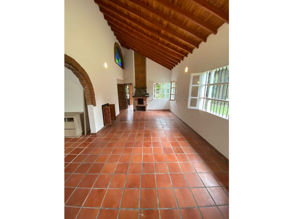 ARRIENDO HERMOSA CASA FINCA EN BARRO BLANCO — foto 3
