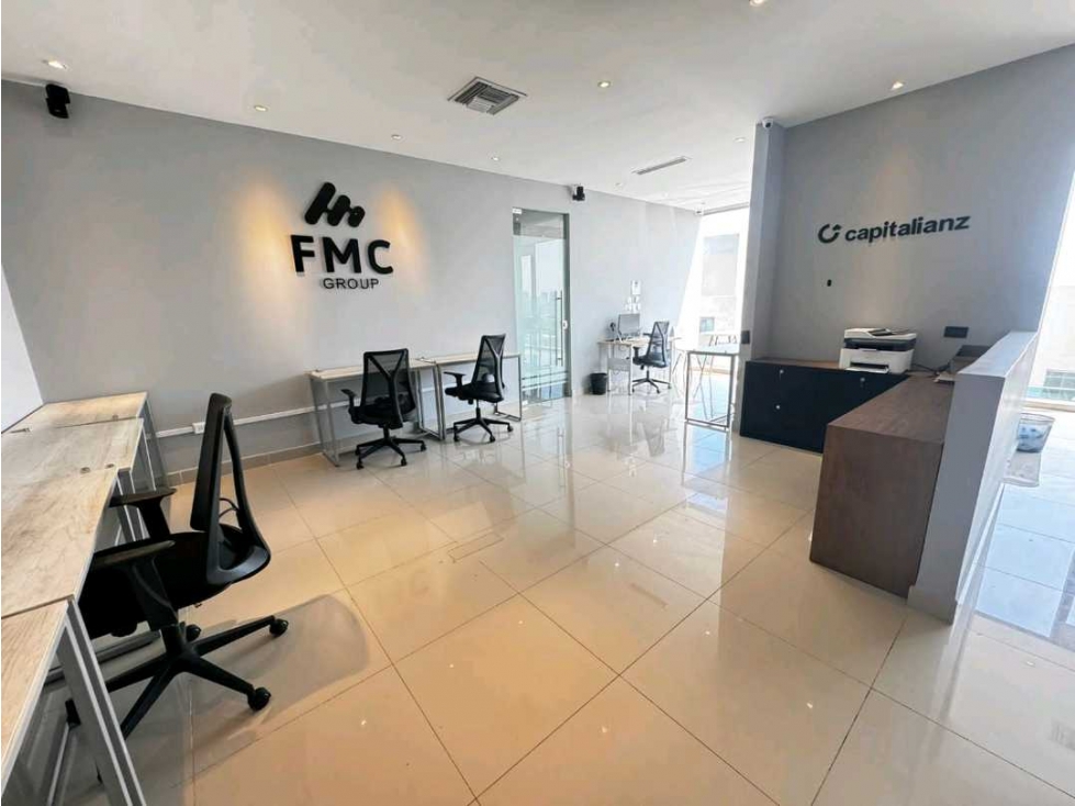 ARRIENDO HERMOSA OFICINA QUANTUM TOWER — foto 4