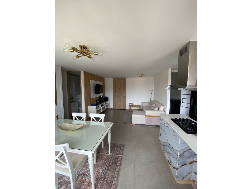ARRIENDO HERMOSO APARTAMENTO AMOBLADO UBICADO SAN ANTONIO DE PEREIRA — foto 2