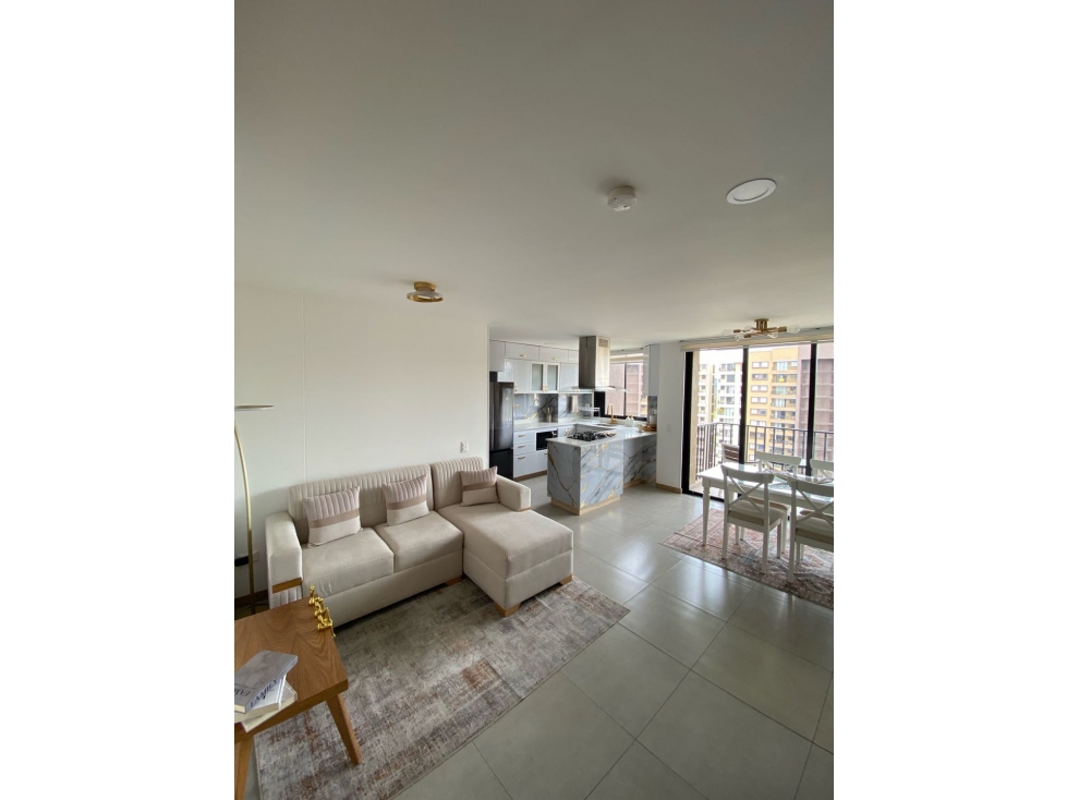 ARRIENDO HERMOSO APARTAMENTO AMOBLADO UBICADO SAN ANTONIO DE PEREIRA — foto 3