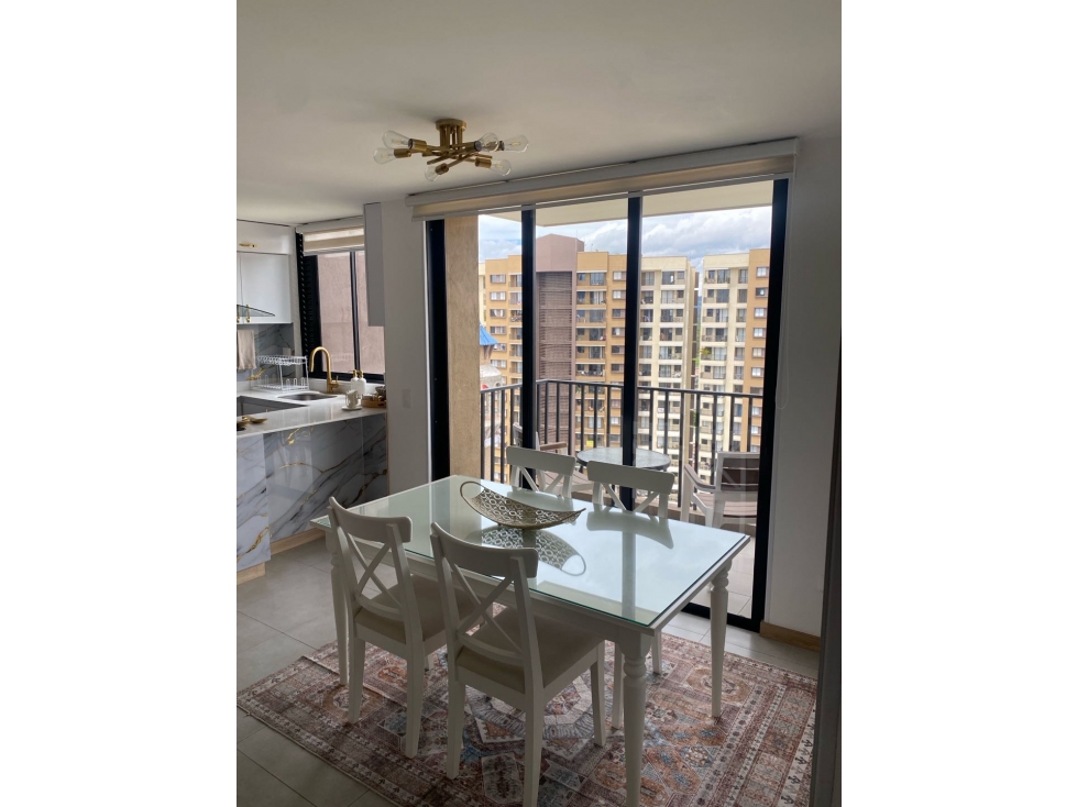 ARRIENDO HERMOSO APARTAMENTO AMOBLADO UBICADO SAN ANTONIO DE PEREIRA — foto 5