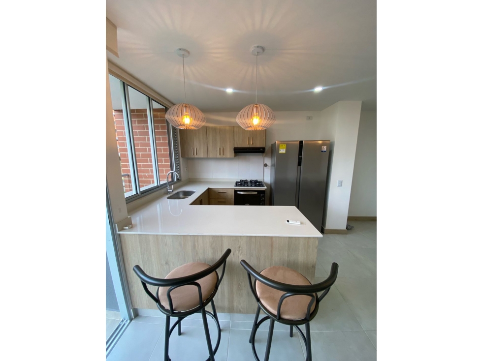 ARRIENDO HERMOSO APARTAMENTO EN RIONEGRO ANTIOQUIA SECTOR OJO DE AGUA