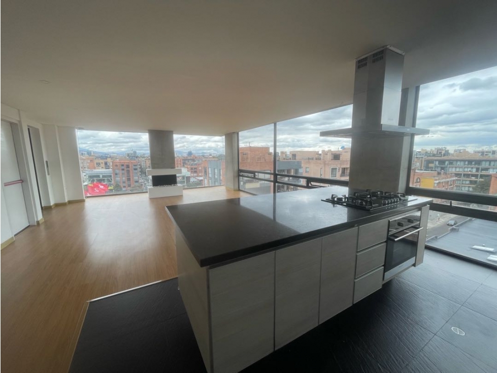 Arriendo hermoso apartamento vista 360 grados en Santa Bárbara Bogotá