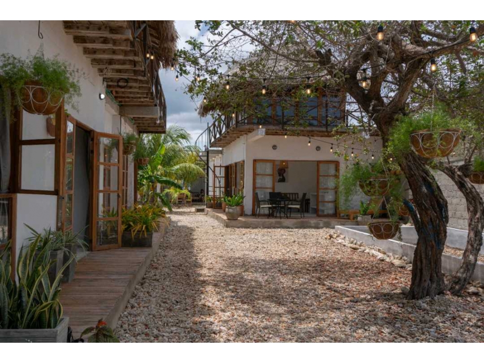 ARRIENDO HOTEL AMOBLADO EN ISLA - BOCACHICA CARTAGENA