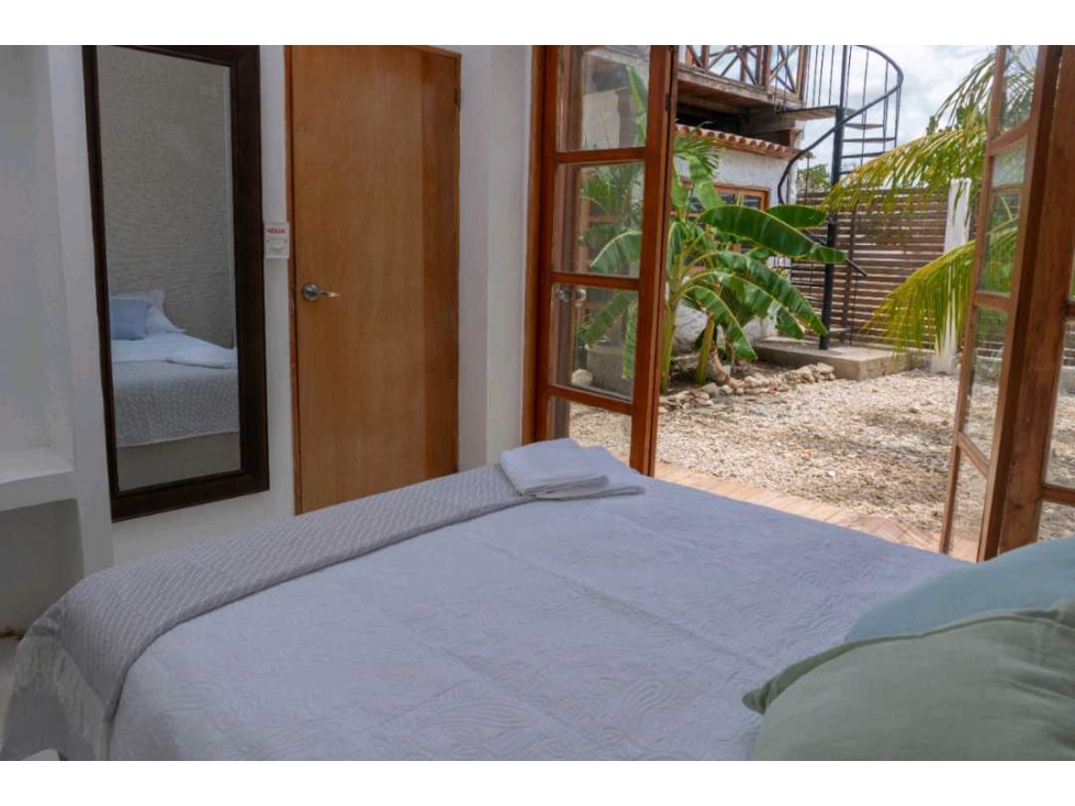 ARRIENDO HOTEL AMOBLADO EN ISLA - BOCACHICA CARTAGENA — foto 3