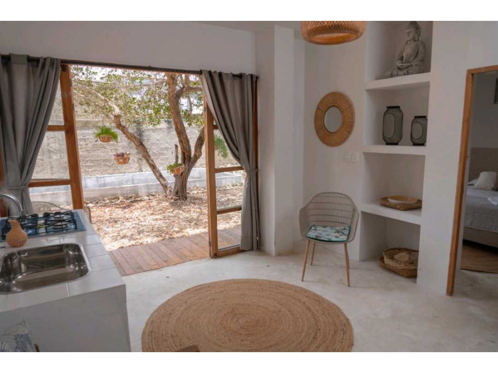 ARRIENDO HOTEL AMOBLADO EN ISLA - BOCACHICA CARTAGENA — foto 4