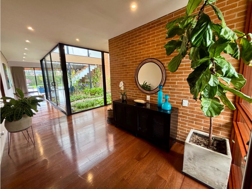 Arriendo, La Calera, conjunto, 350mts, 3 habs, pérgola y jardín