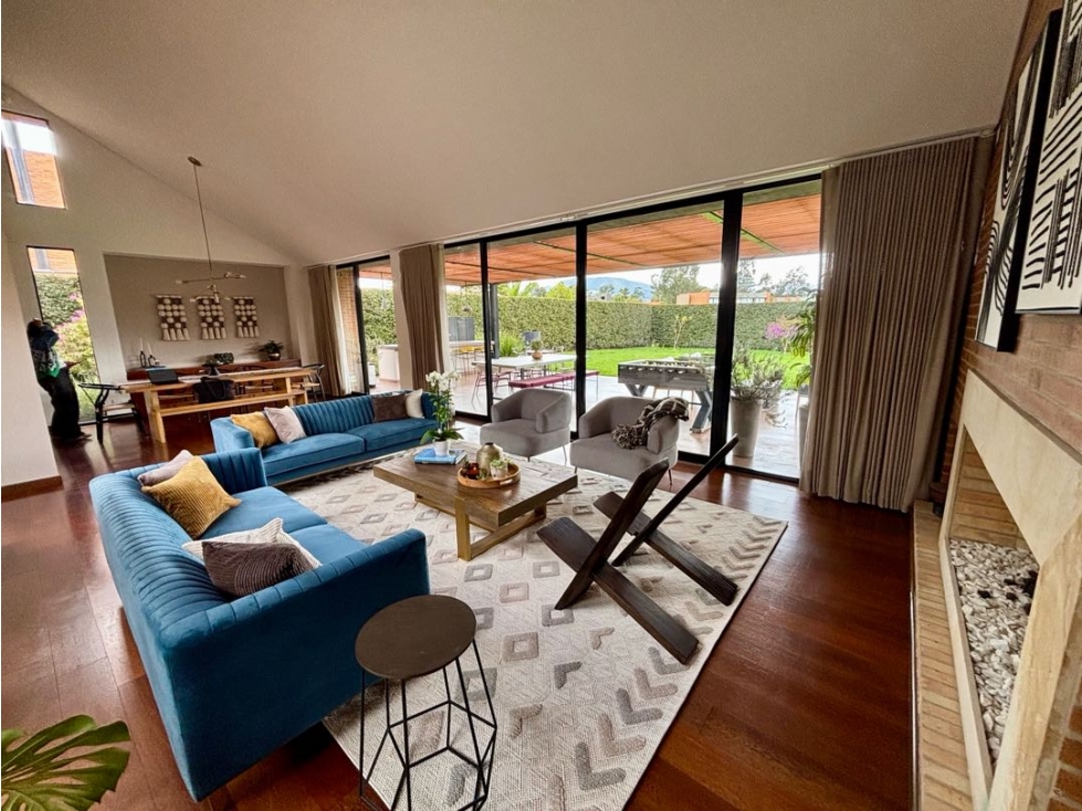 Arriendo, La Calera, conjunto, 350mts, 3 habs, pérgola y jardín — foto 3
