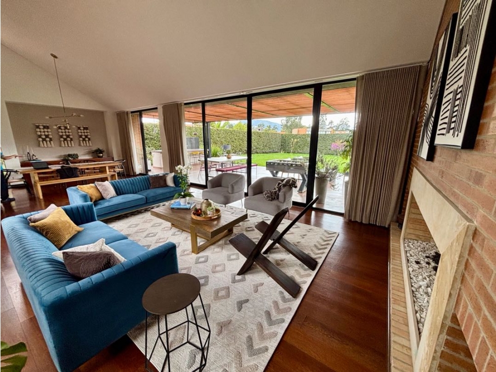Arriendo, La Calera, conjunto, 350mts, 3 habs, pérgola y jardín — foto 4