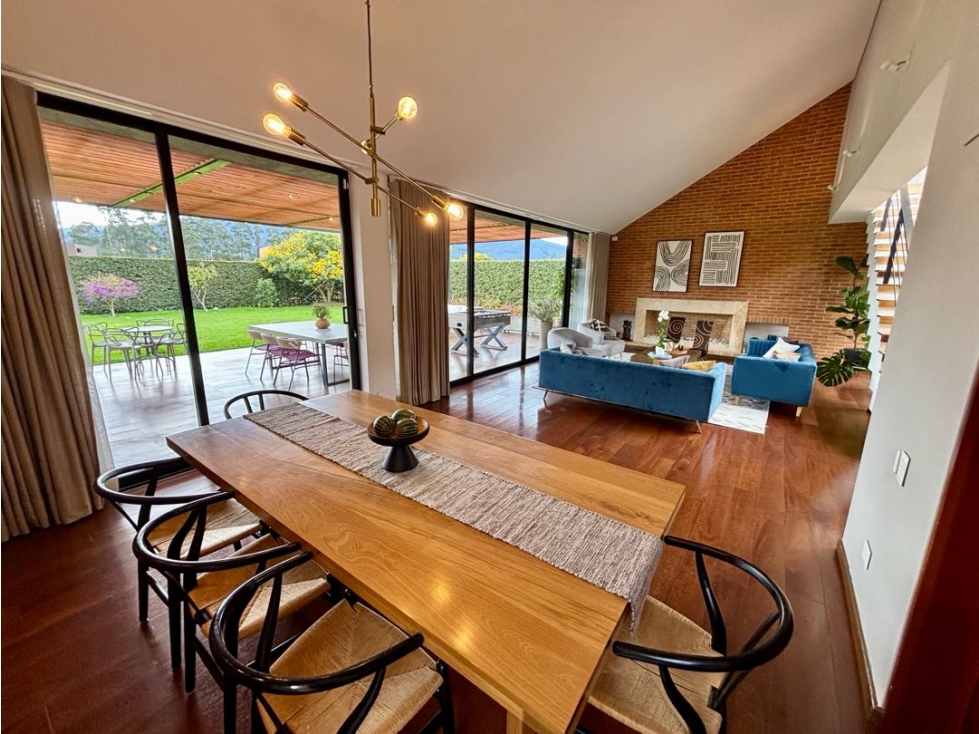Arriendo, La Calera, conjunto, 350mts, 3 habs, pérgola y jardín — foto 6