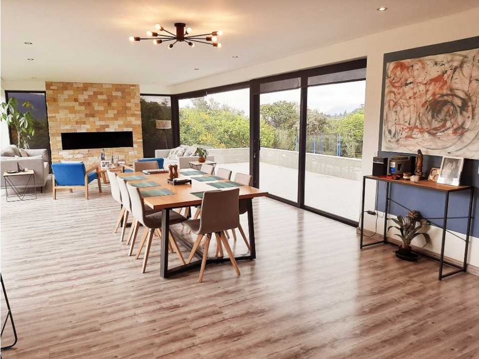 Venta La Calera, Macadamia del rio, como nueva! 4 habs, 400mts