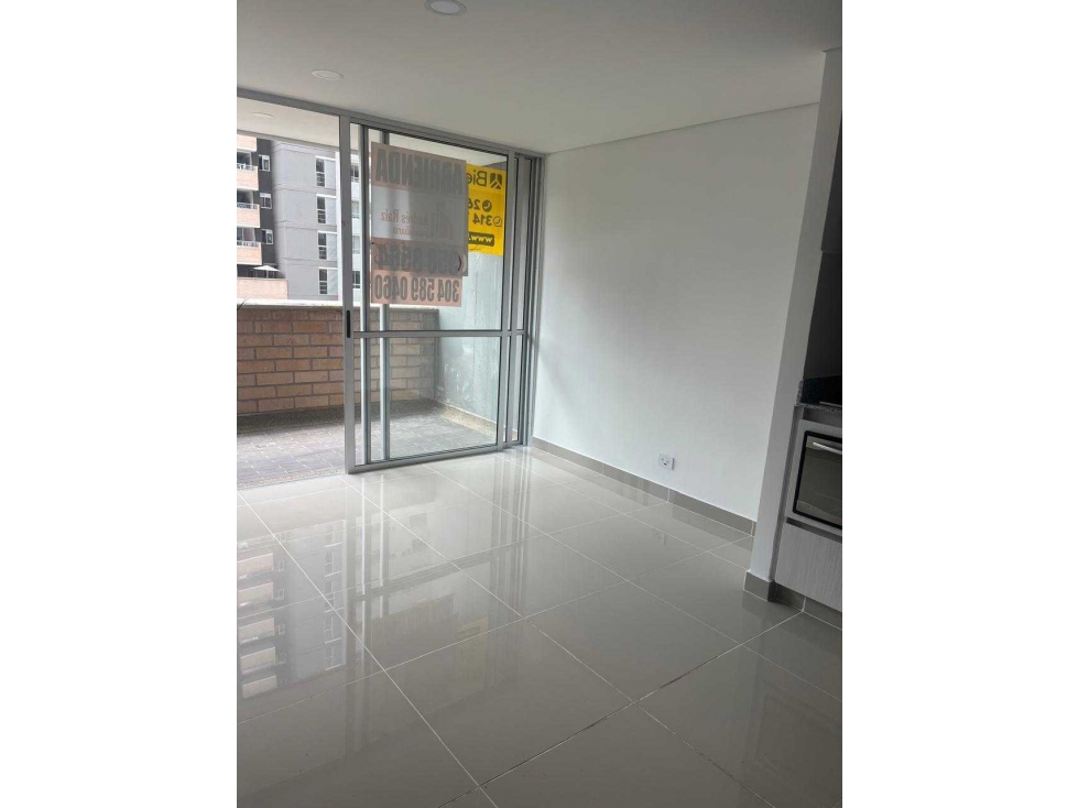 Arriendo la estrella ferreria,parqueadero privado,cuarto util, 2 alcob — foto 2