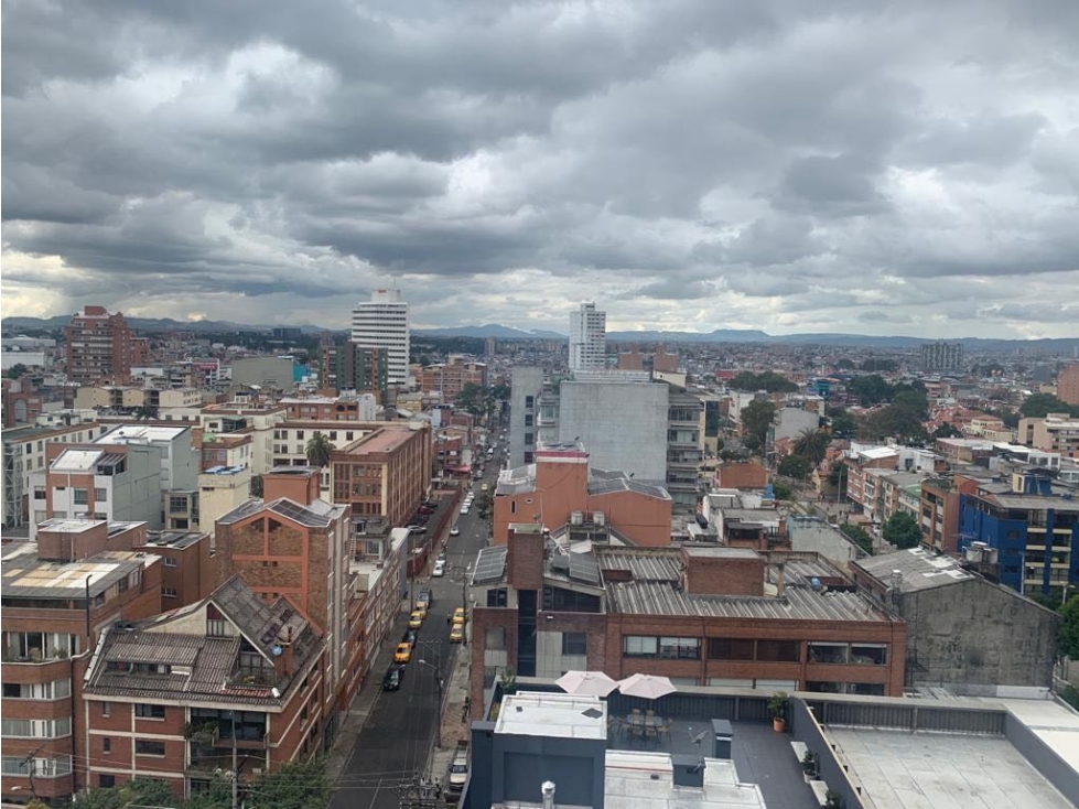 ARRIENDO LINDA OFI EN PISO 11 CON SÚPER VISTA 120 M2 — foto 5