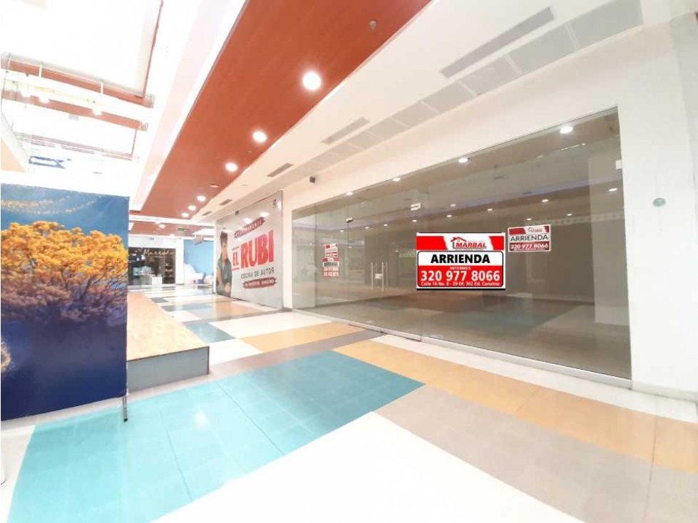 SE ARRIENDA O SE VENDE LOCAL CENTRO COMERCIAL UNICENTRO - 4