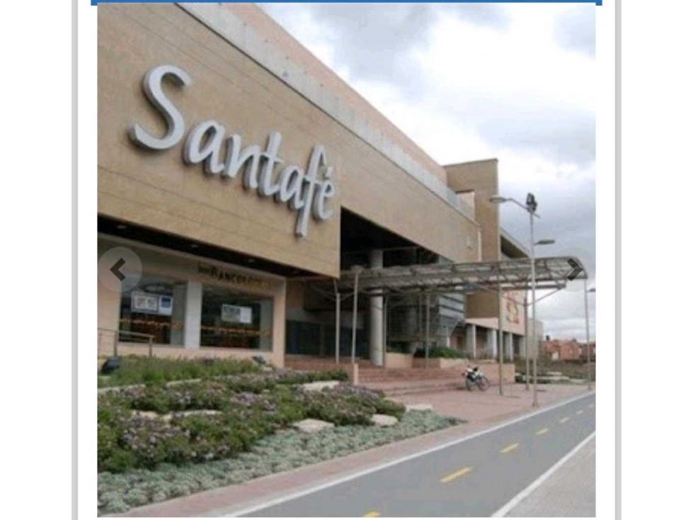 Arriendo local centro comercial santa fe