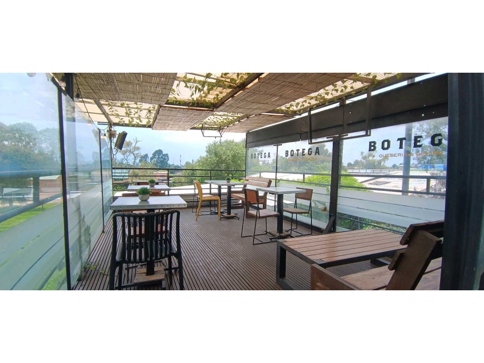 ARRIENDO LOCAL COMERCIAL EN COTA IDEAL PARA GASTRO BAR - 3