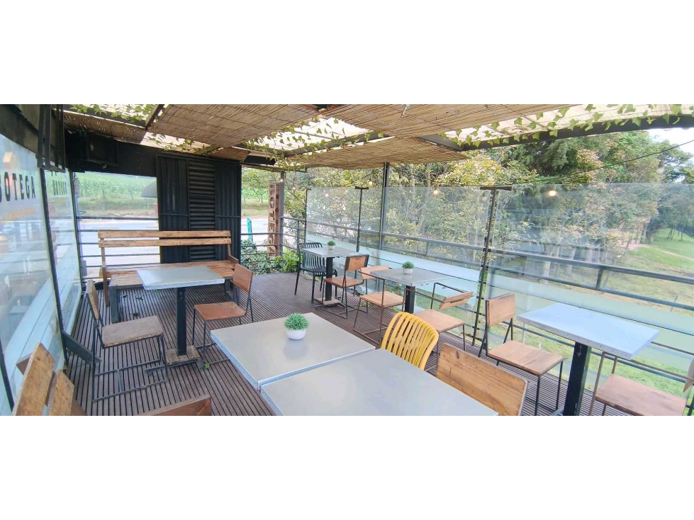 ARRIENDO LOCAL COMERCIAL EN COTA IDEAL PARA GASTRO BAR - 4