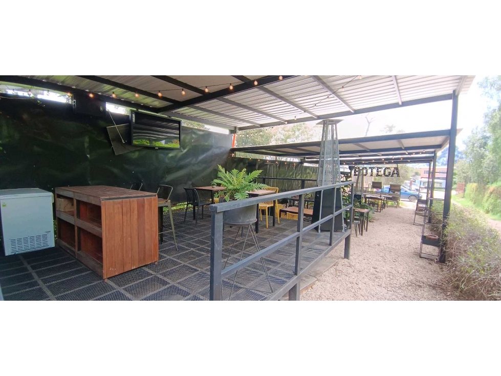 ARRIENDO LOCAL COMERCIAL EN COTA IDEAL PARA GASTRO BAR - 6