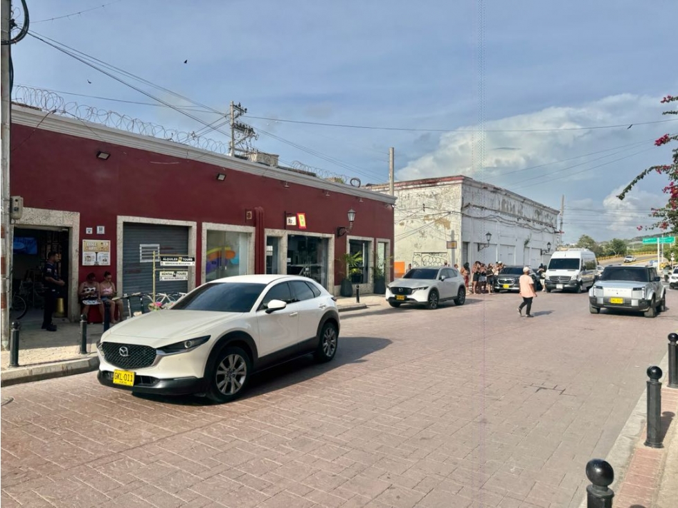 ARRIENDO LOCAL COMERCIAL EN GETSEMANI