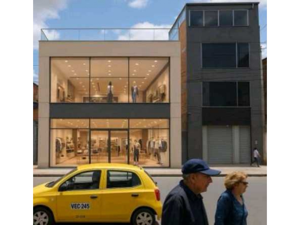 ARRIENDO LOCAL COMERCIAL EN KENNEDY CENTRAL
