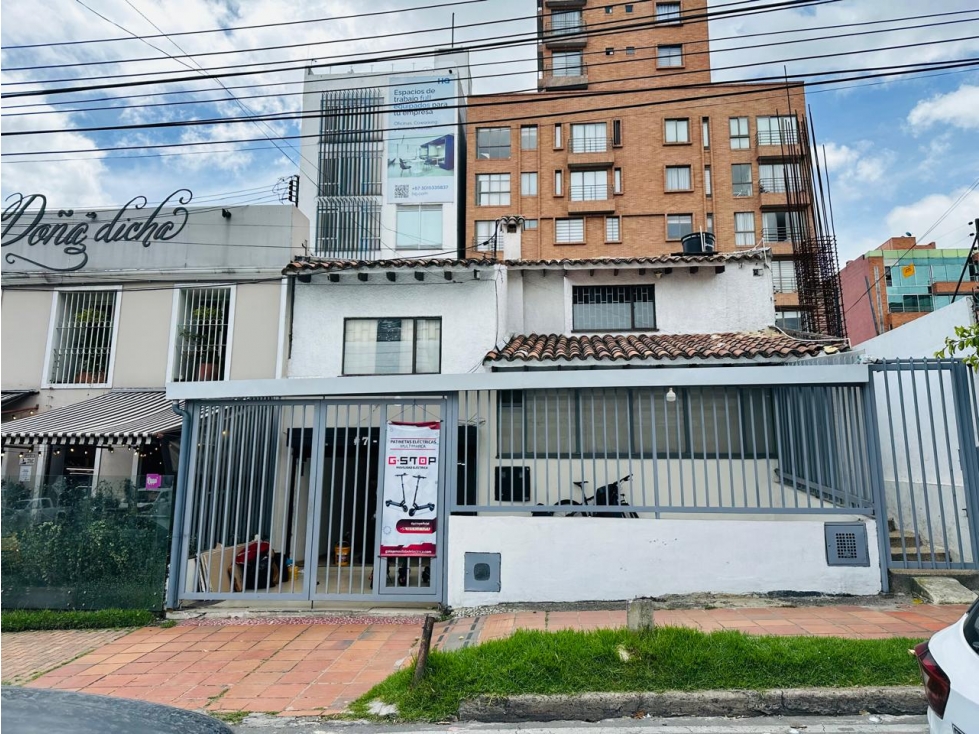 ARRIENDO LOCAL COMERCIAL SANTA BARBARA ORIENTAL BOGOTÁ